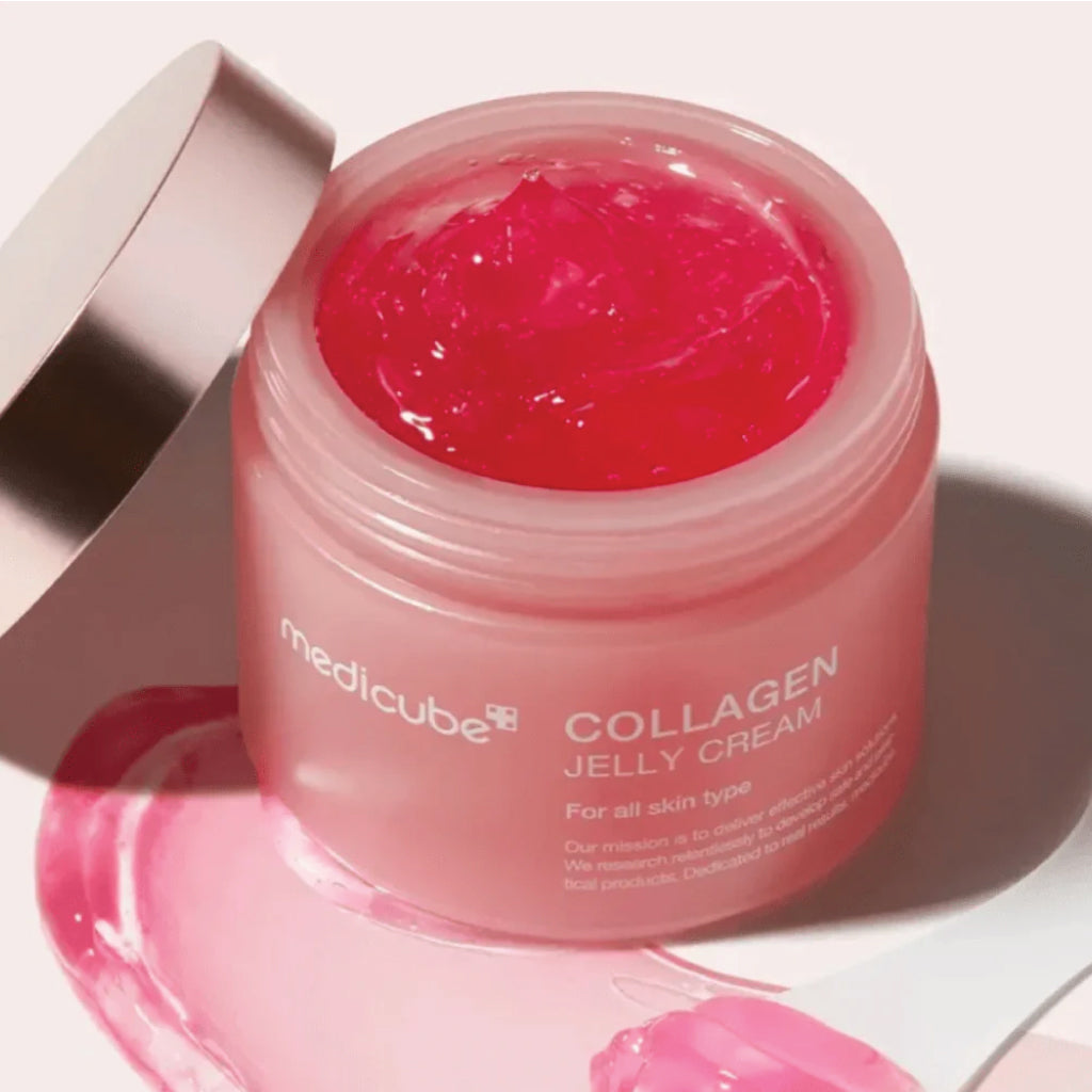 medicube Collagen Jelly Cream texture