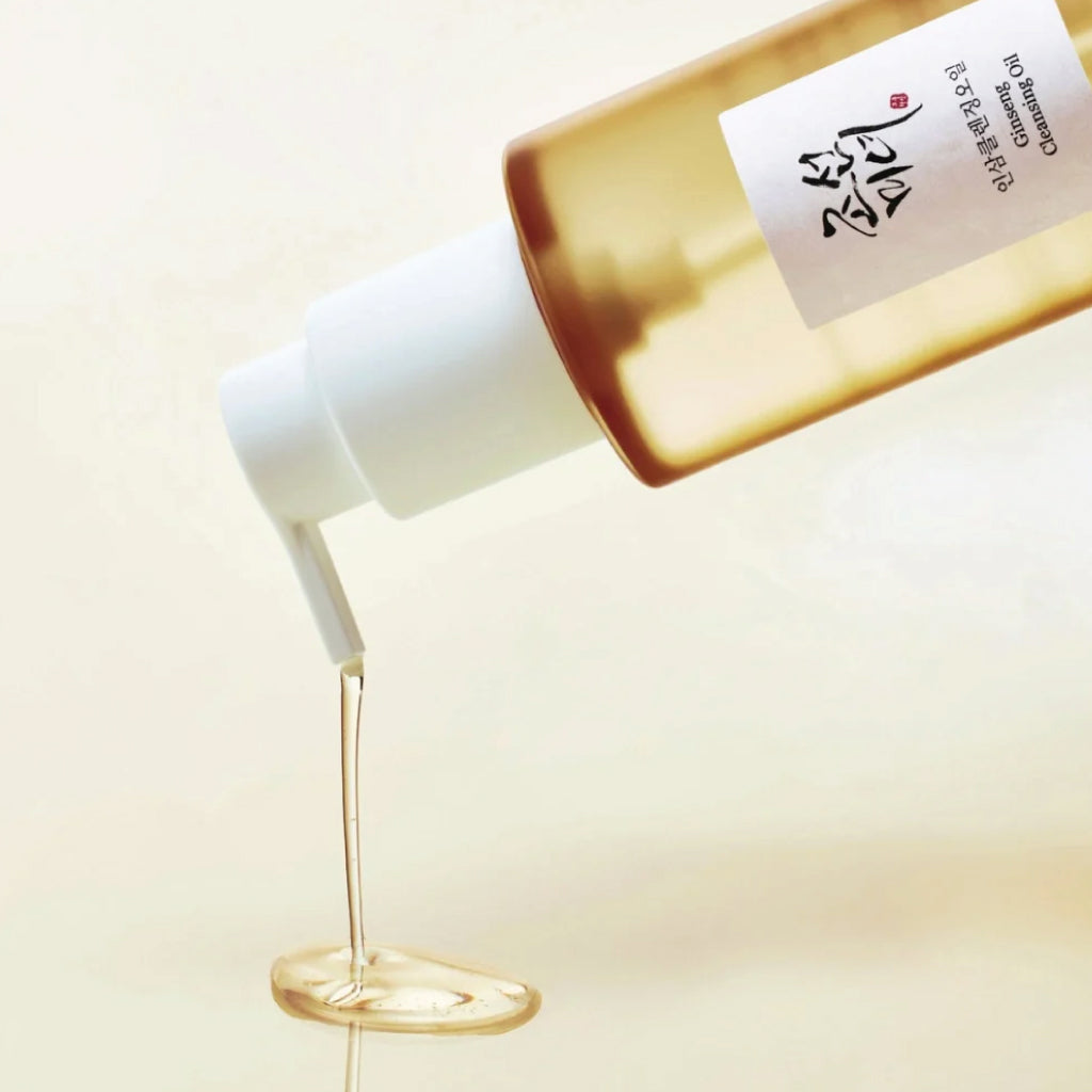 Beauty Of Joseon Ginger Cleansing Oil Texture
