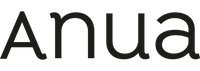 Black 'Anua' logo on a white background