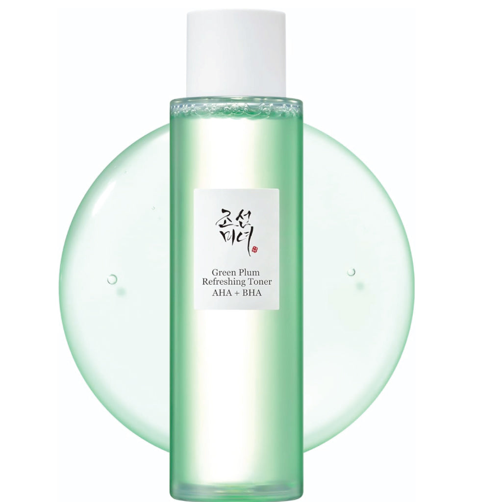Beauty of Joseon - Green Plum Refreshing Toner AHA + BHA texture