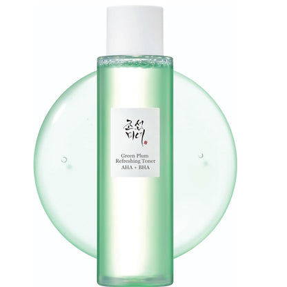 Beauty of Joseon - Green Plum Refreshing Toner AHA + BHA texture