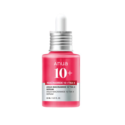 Anua niacinamide 10 and TXA 4 serum