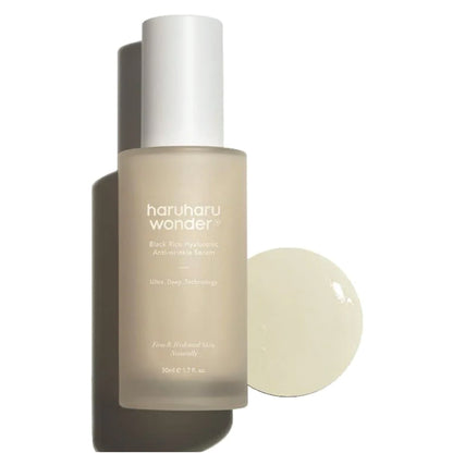 haruharu wonder Black Rice Hyluronic Serum texture