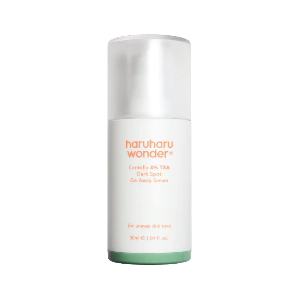 Centella 4% TXA haruharu product bottle