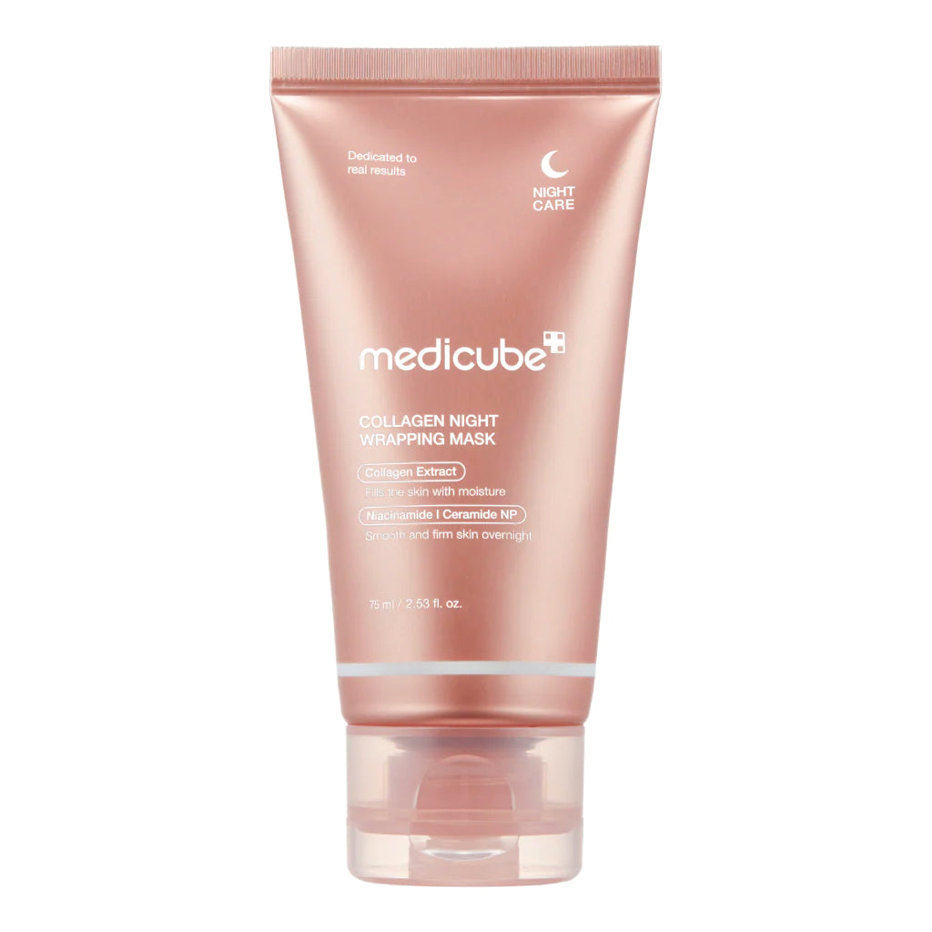 medicube collagen night wrapping mask