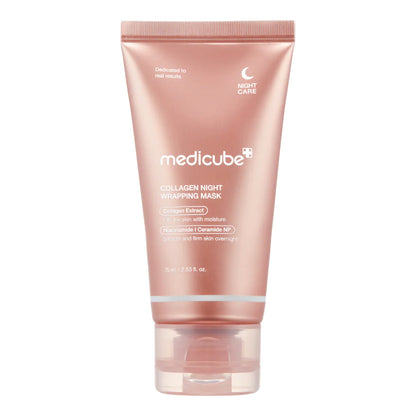 medicube collagen night wrapping mask
