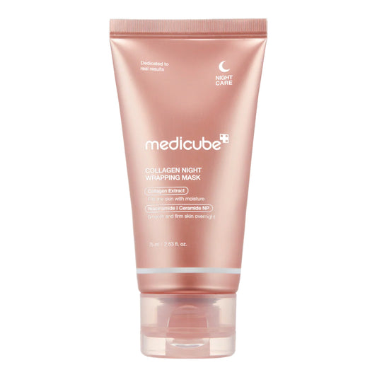 medicube collagen night wrapping mask