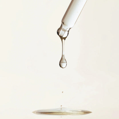 Glow Deep Serum: Rice + Alpha-Arbutin serum texture