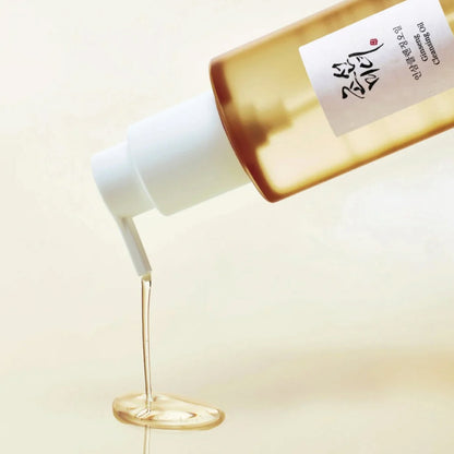 Beauty Of Joseon Ginger Cleansing Oil Texture