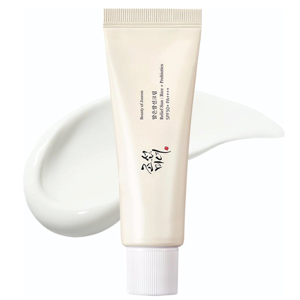 Relief Sun Rice + Probiotics texture