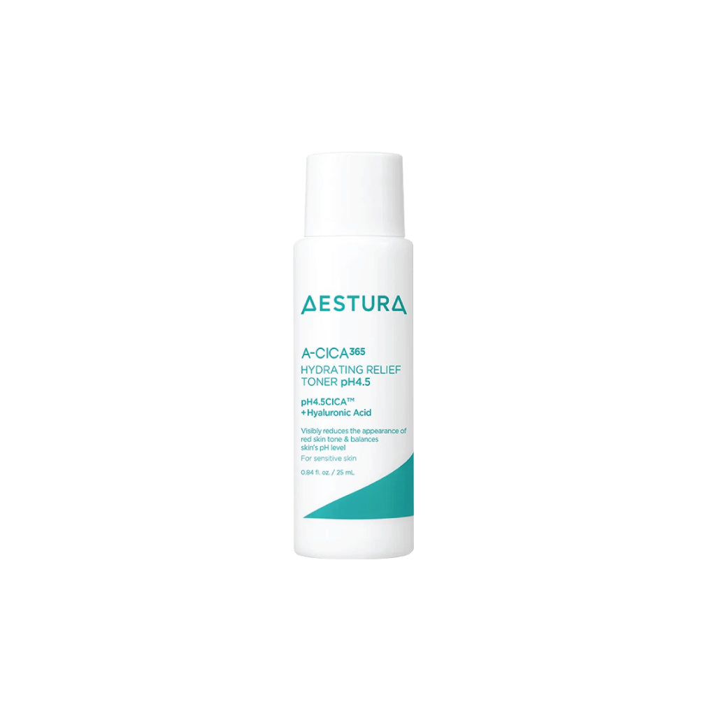 Aestura Toner 4.5 PH skincare bottle on a white background