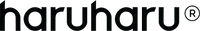 Haruharu logo in black text on a white background