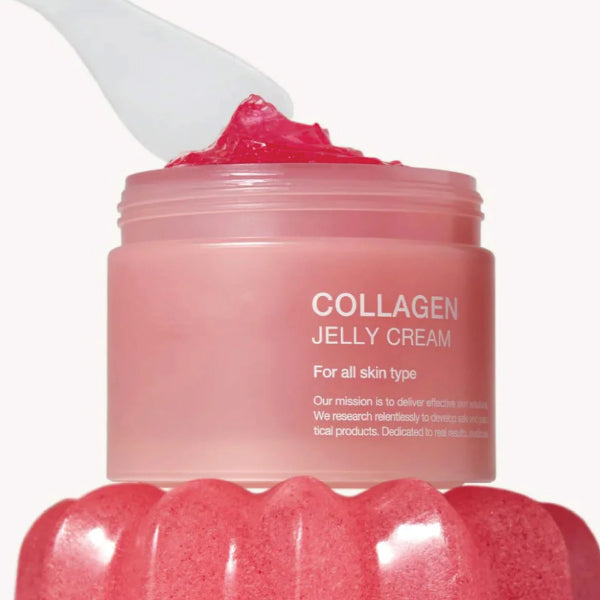 medicube jelly cream on top of a jelly desert 