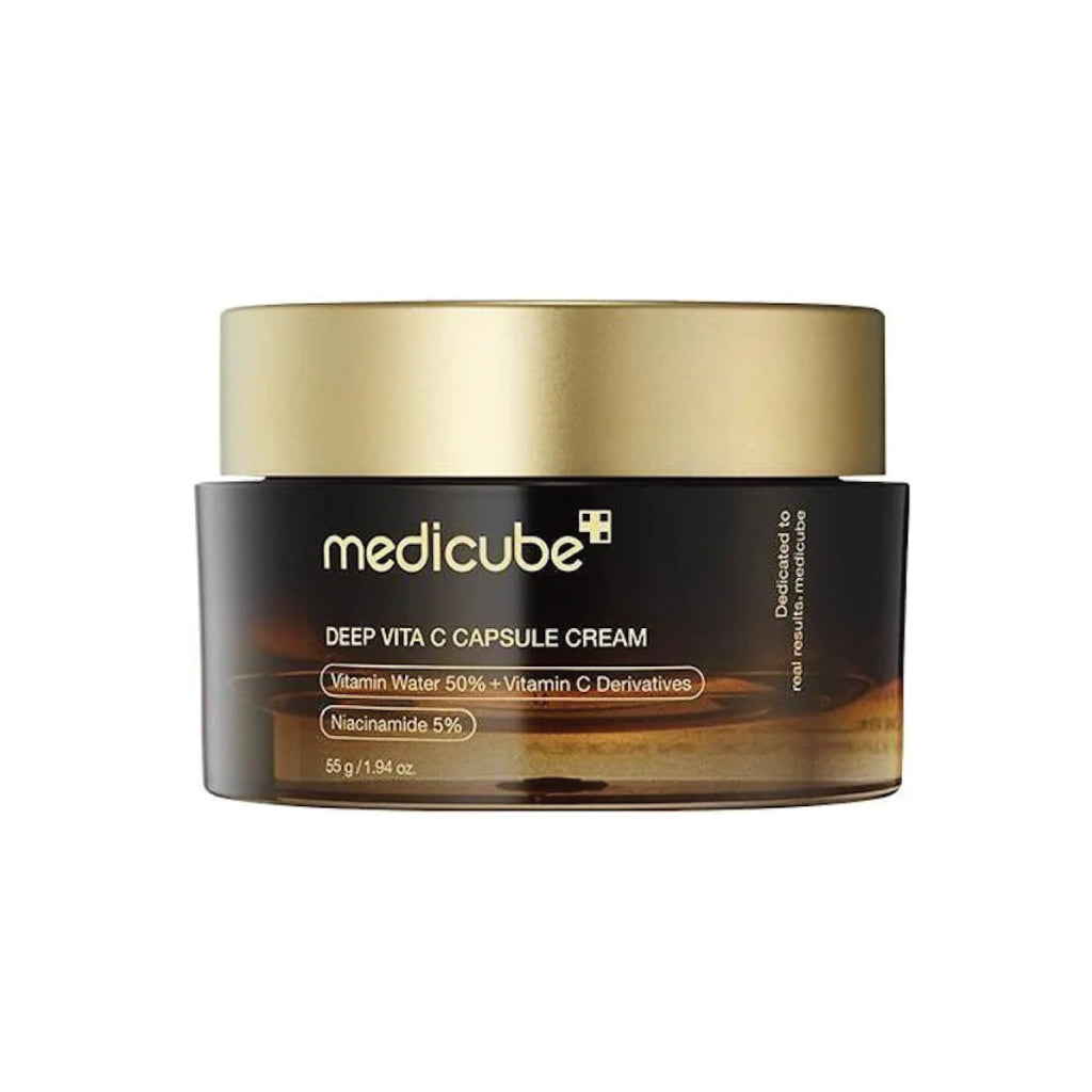 medicube deep vita c capsule cream