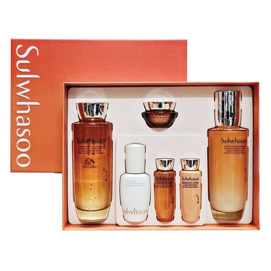 Sulwhasoo six product set gift box